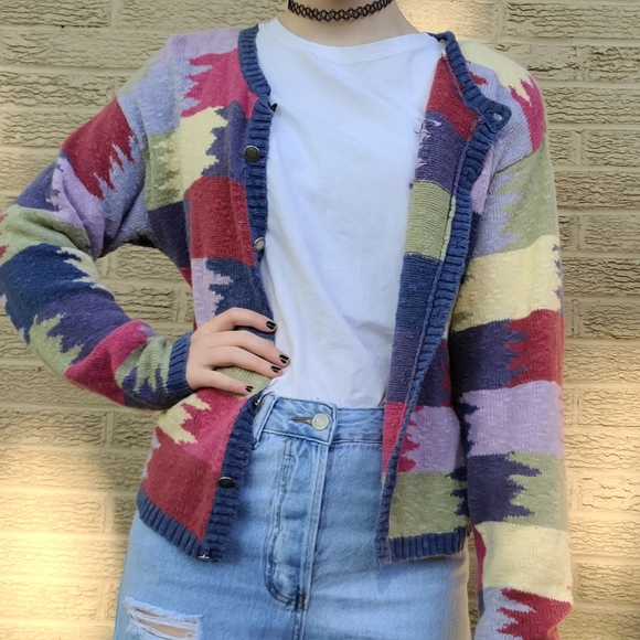 Christopher & Banks Sweaters - multi colored sweater